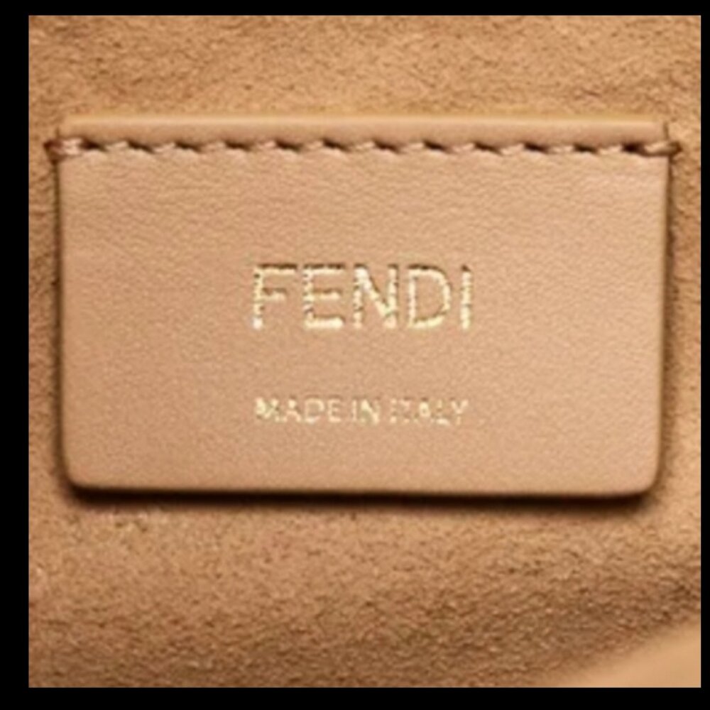 FENDI X Fila Mania Kan I Shoulder Bag - Picture 9 of 16